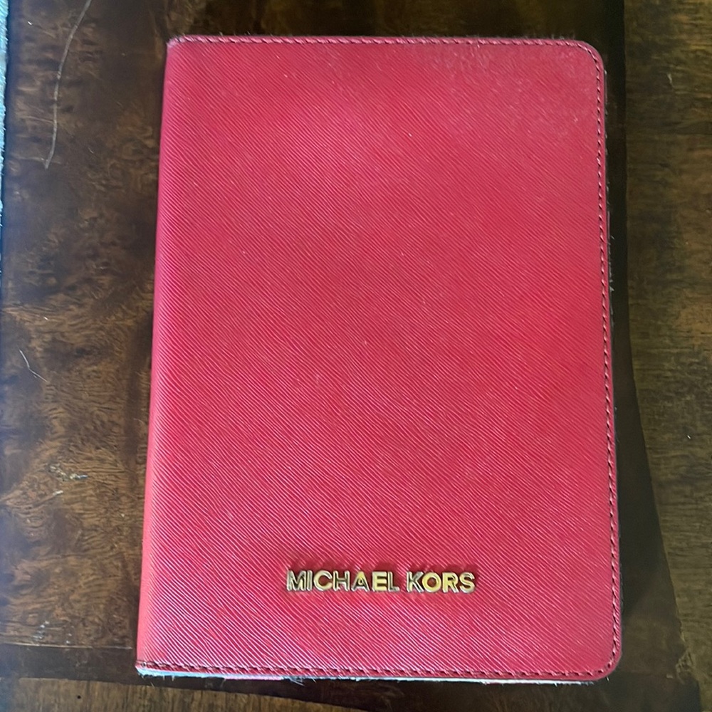Michael Kors Leather iPad case